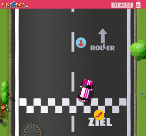 ROLLER Shopping Racer